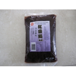 RED BEAN PASTE(COARSE) 500GX24